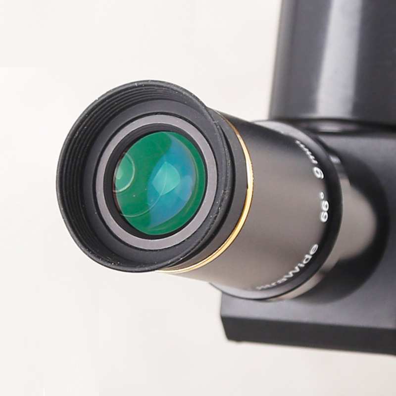 中性超广角66度目镜uw9mm 行星高倍天文望远镜配件66度UW9mm