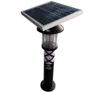 迪门子DMG-917太阳能户外灭蚊灯室外捕蚊器小区花园草坪灭蚊路灯