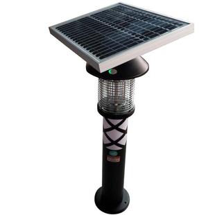 迪门子DMG 917太阳能户外灭蚊灯室外捕蚊器小区花园草坪灭蚊路灯