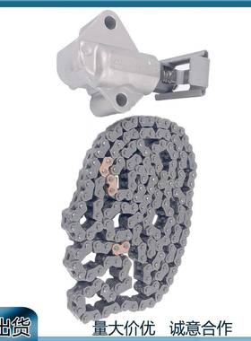 适用大众奥迪发动机正时套件张紧器与链条06K109467S 06K109158AD