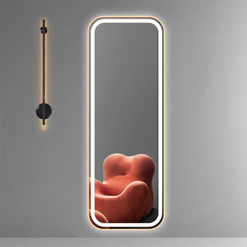 客厅镜子装饰带灯轻奢led智能穿衣镜贴墙玄关家用全身镜衣帽间ins,模玩/动漫/周边/娃圈三坑/桌游,模型制作工具/辅料耗材,淘宝优惠券,粉丝福利购,淘宝优惠卷