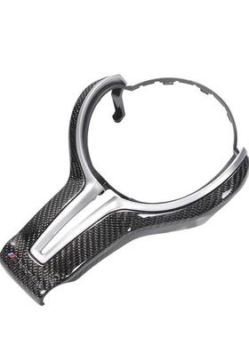 适用宝马Performance M2 F80 F82 M3 M4 M6方向盘 碳纤维镂空盖板