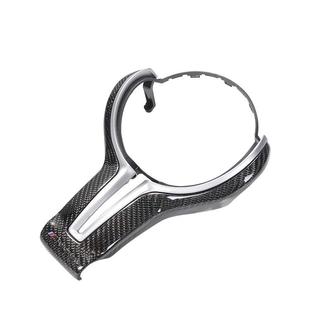 F82 F80 碳纤维镂空盖板 适用宝马Performance M6方向盘