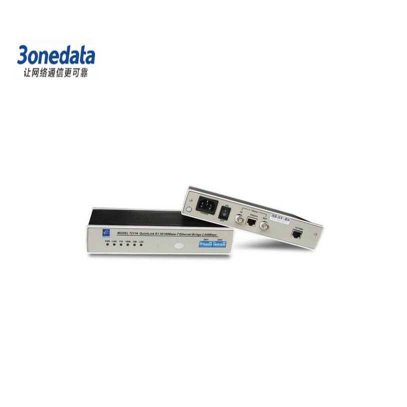 三旺  MODEL7211A 10(100)BaseT 以太网 E1 网桥