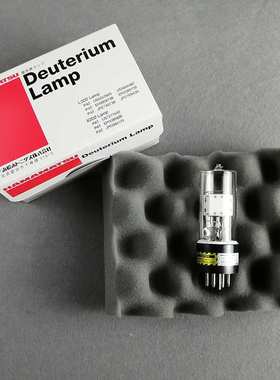 滨松L6302-40氘灯原装进口L2D2  HAMAMATSU 6302-40质保2000小时