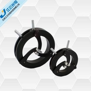 科研平台可调镜架Y100AM精密光学镜架光学调整架镜片固定架固定座