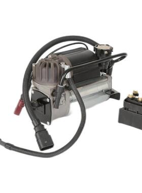 适用奥迪A8 D3 4E S8空气压缩机 空气打气泵悬挂充气泵4E0616007B