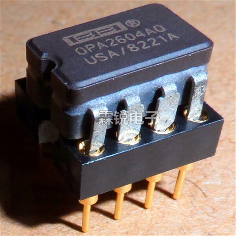 OPA2604AQ陶封双运放升NE5532P AD827JN TL072MJG AP LME49720NA
