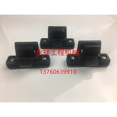 挖掘机配件卡特CAT320B/C/D卡特专用玻璃扣 玻璃卡子天窗扣