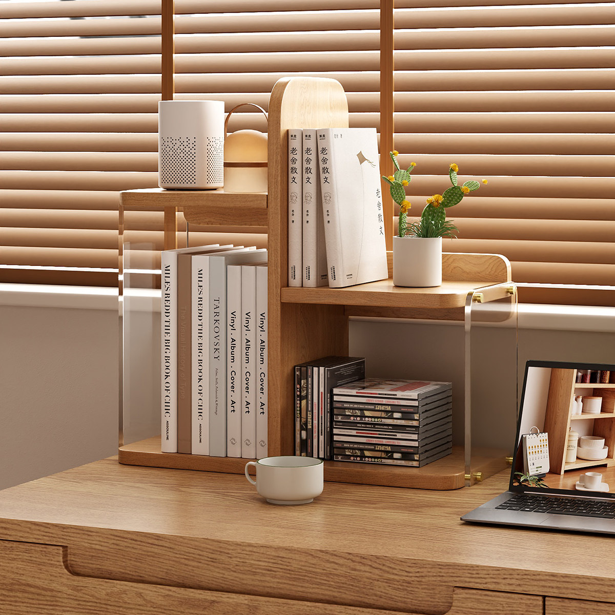 实木小书架桌面置物架简易儿童书桌多层书立收纳玩具宿舍好物书柜,住宅家具,书架,淘宝优惠券,粉丝福利购,淘宝优惠卷