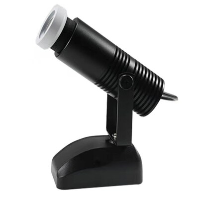 广告投影灯clogo射灯门头地面旋转招牌led台阶地滑文字墙面字幕灯