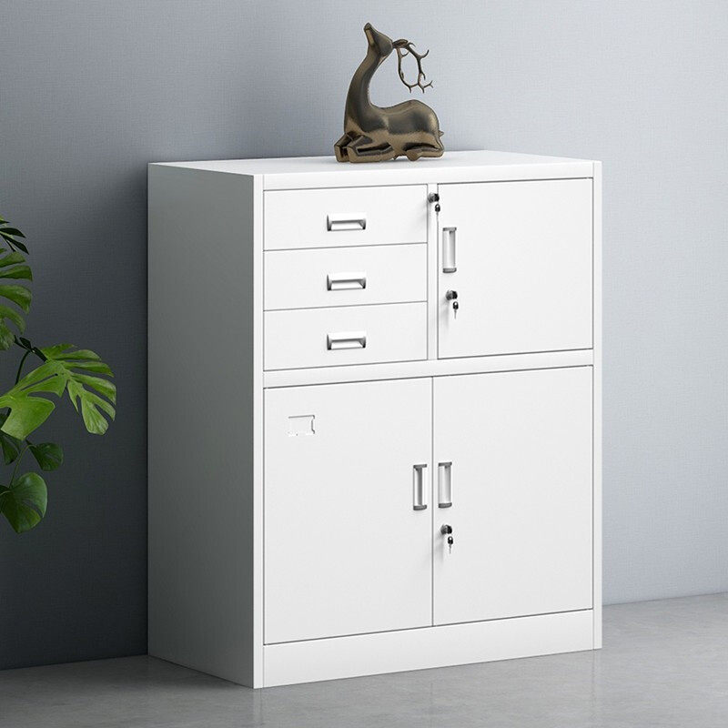 办公文件柜偏三斗内保资料柜多抽财务办公柜铁皮小柜子三斗保家用,商业/办公家具,文件柜,淘宝优惠券,粉丝福利购,淘宝优惠卷