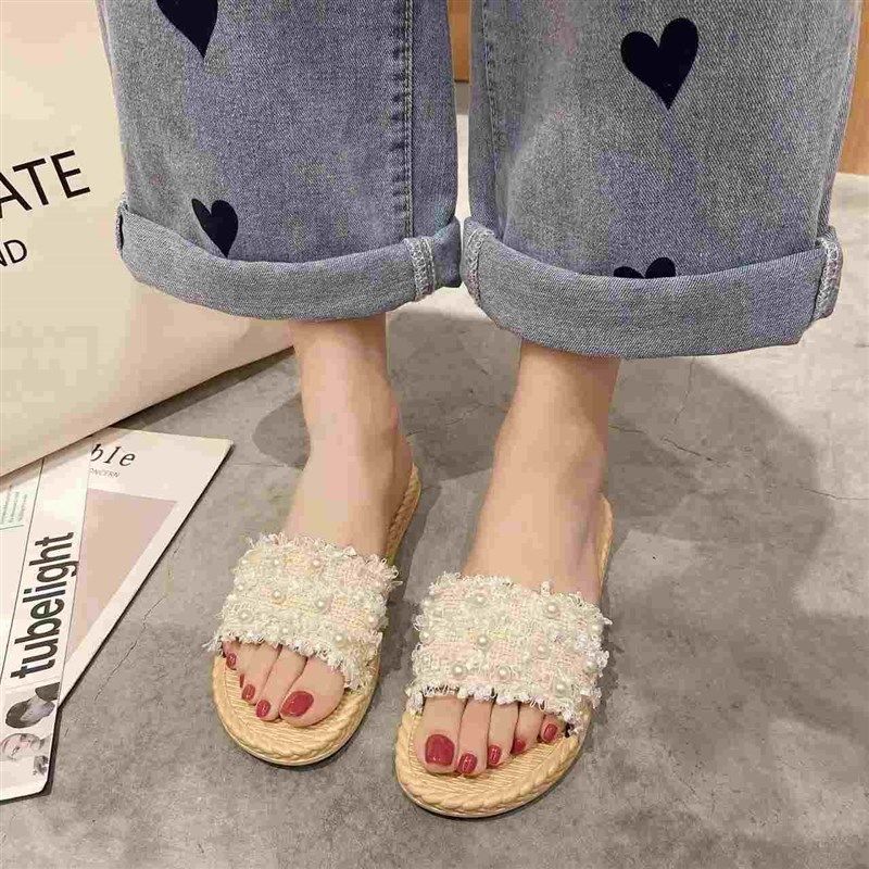 海边拖鞋女款可下水可湿水外穿塑料凉拖沙滩鞋子踩水夏.季防滑外