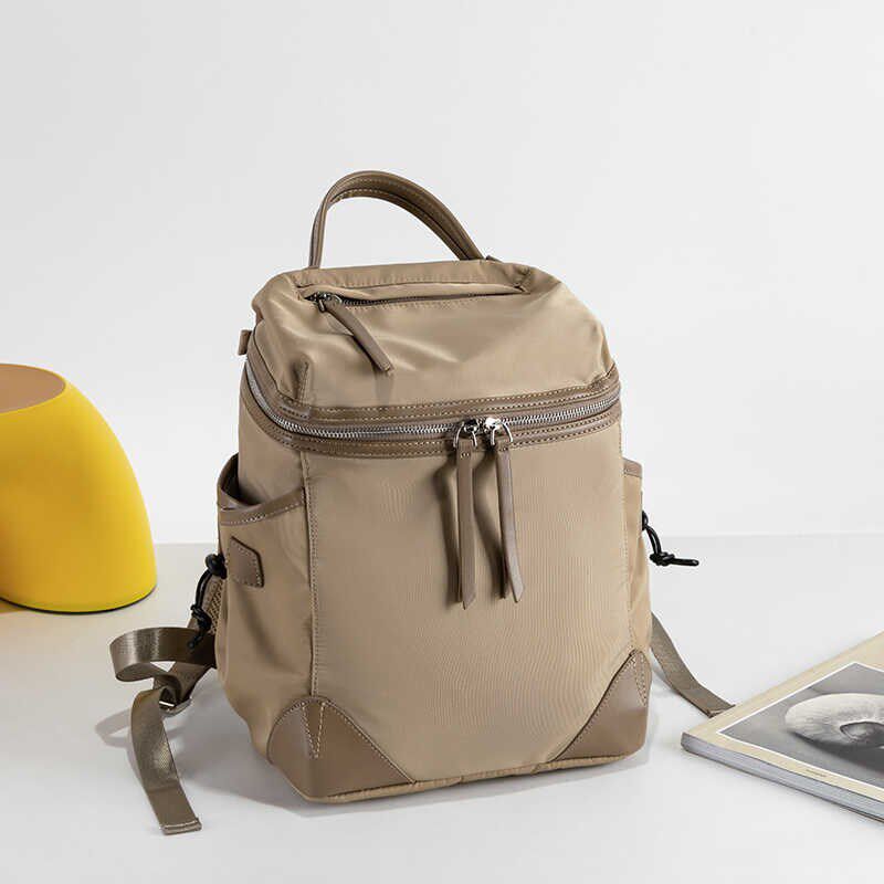 通勤百搭双肩包女2024新款时尚牛津布背包大容量旅行包潮流电脑包,箱包皮具/热销女包/男包,双肩背包,淘宝优惠券,粉丝福利购,淘宝优惠卷