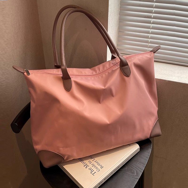 旅行包女牛津布拎包大容量行李袋短途拉杆箱扩容包待产收纳手提袋,箱包皮具/热销女包/男包,旅行袋,淘宝优惠券,粉丝福利购,淘宝优惠卷