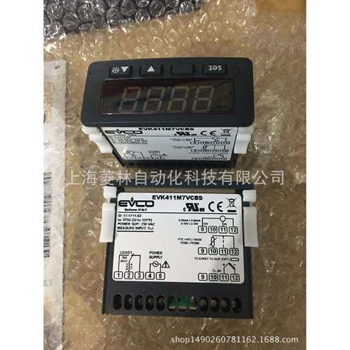 *意大利美控EVCO 温控器 FK900A P3V001 FK900AP3V001