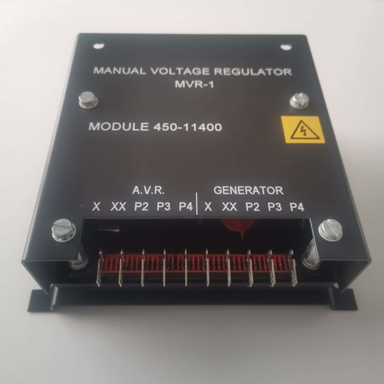 斯坦福发电机原厂调压板AVR手动电压调节器MVR-1MODULE450-11400