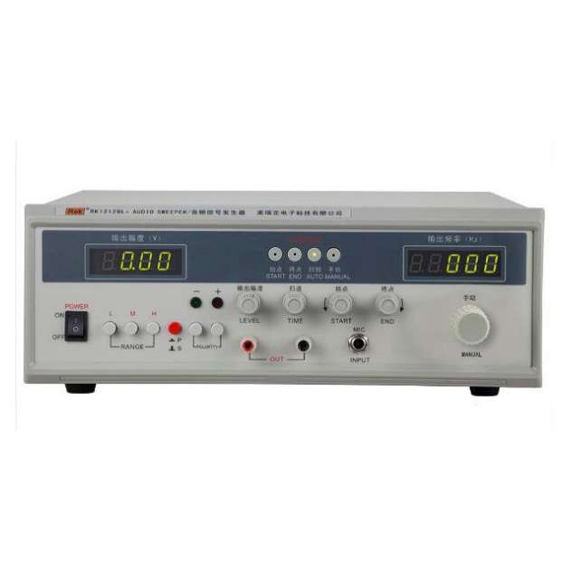 美瑞克RK1212G音频信号发生器 音频扫频信号发生器 信号发生器