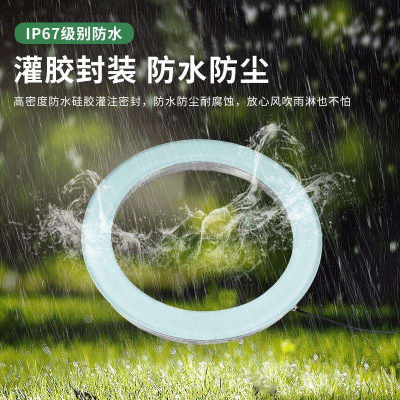 地砖灯户外防水不锈钢地埋灯公园广场景观亮化灯地脚灯led景观灯