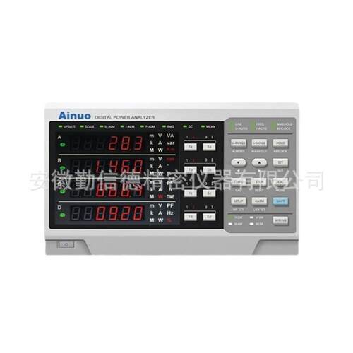 AINUO艾诺仪器三相高精度功率分析仪ANPM300系列光伏行业专用