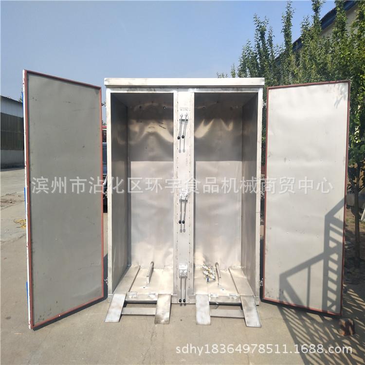 供应河南馒头蒸箱蒸房 双门电蒸房蒸车 大型醒蒸一体蒸房