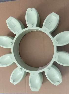 KTR ROTEX 98SHA 92SHA 64SHD橘黄色浅绿色紫色弹性体梅花垫圈胶