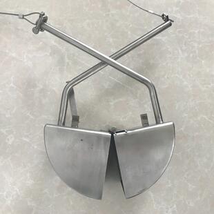 抓斗式污泥取样器彼得逊采样器淤泥采样器加厚不锈钢可开专票