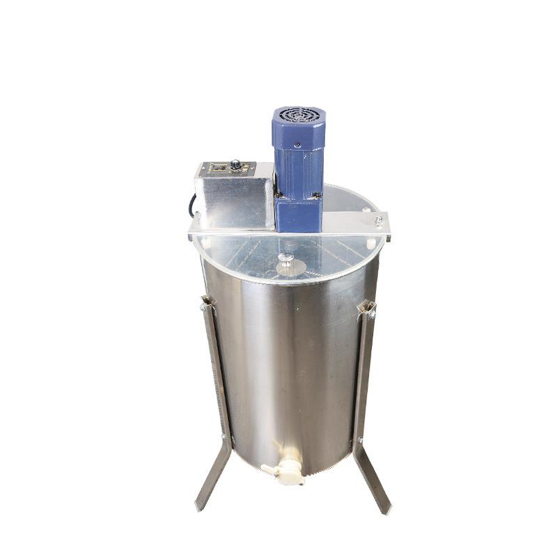 亚马逊热销蜂具不锈钢电动三框摇蜜机3框蜂蜜分离机蜂蜜收获设备