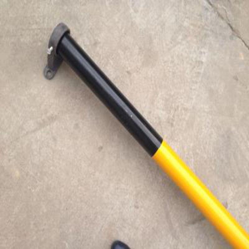 彩钢挡车杆底座挡轮杆挡轮杆杆杆防撞设施