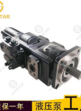 JCB 20/925356 20/918500 7029530002高压齿轮泵双联泵