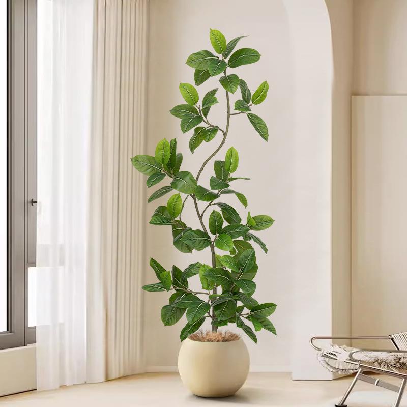 大型客厅仿真绿植盆栽孟加拉榕仿生植物室内落地装饰花沙发旁摆件