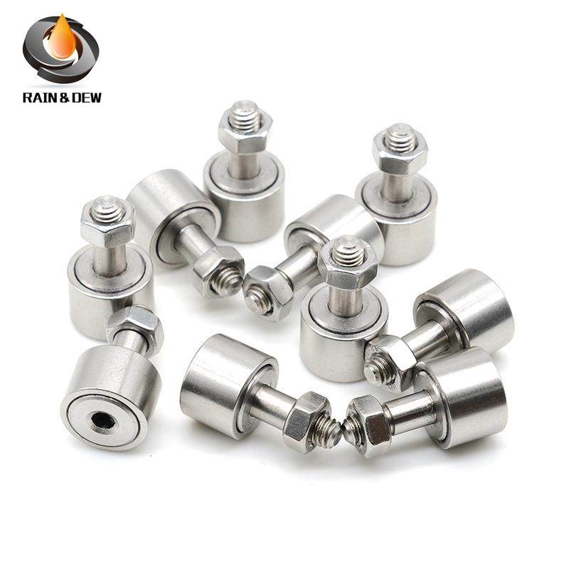 凸轮随动器轴承钢CF6/KR16凸轮从动器轴承16*28.2*M6螺栓型轴承