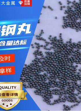 合金钢丸 铸钢砂 厂家直售 支持拿样 S660 S330 合金钢丸 铸钢砂