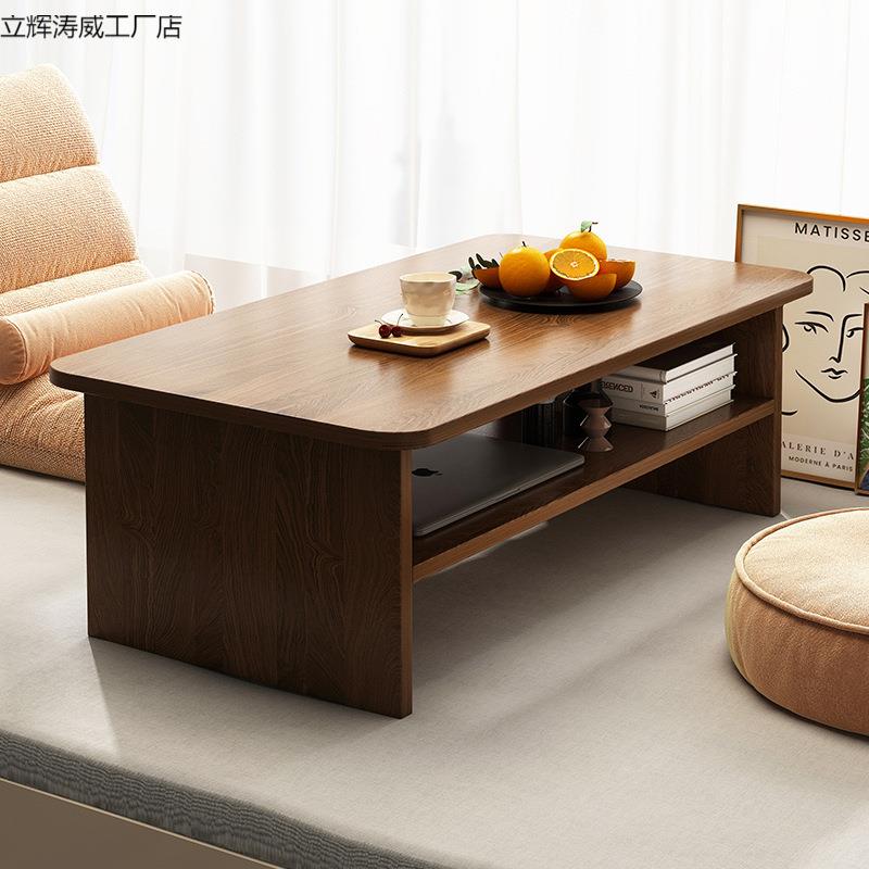炕几卧室家用现代简约多功能小茶几日式榻榻米茶桌坐地飘窗小桌子