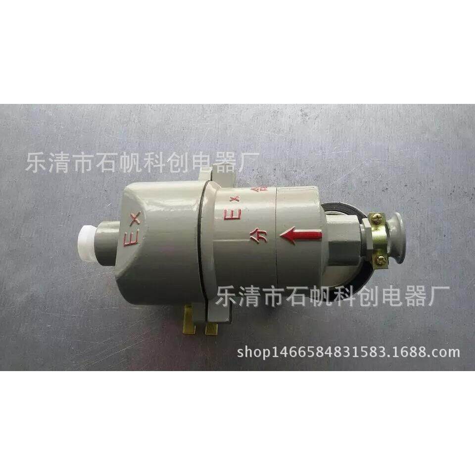 AC-16Z防爆插销(ⅡB ⅡC) BCX53 BJF 电连接器 JLTYB 极数3P+N