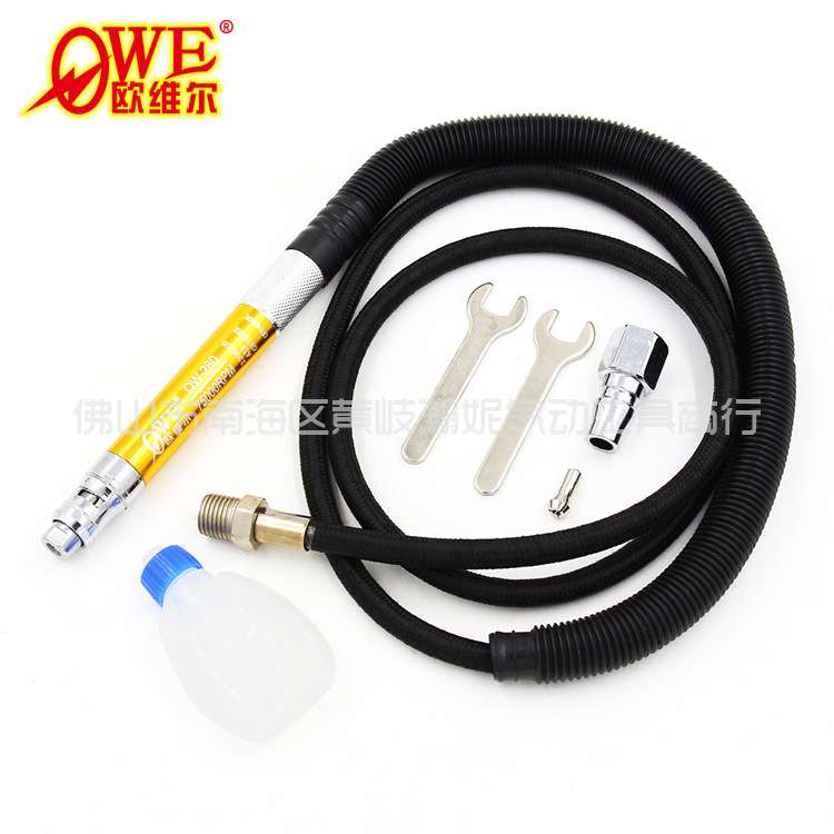 欧维尔OW-280风磨笔 气动刻磨机 打磨砂光磨光笔雕刻直磨机