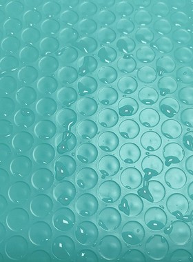 新品蓝色共挤膜气泡袋加厚服装快递打包气泡信封袋可印刷支持私人