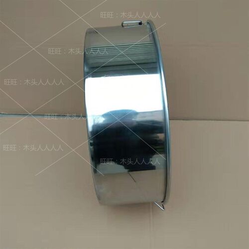 装凉皮盆c不锈钢浅桶 不锈钢盆 商用面皮盆容器  不带盖