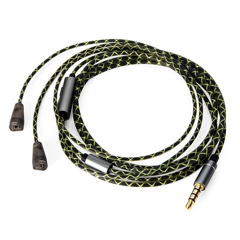 适用:森海 IE80 IE8 IE8i 耳机 升级线 音频线 线控带麦 耳机线