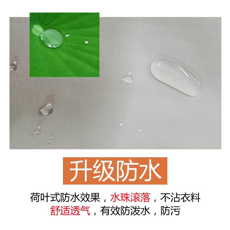 奶茶店围裙定制logo印字韩版女时尚餐饮烘焙师咖啡馆防水工作服