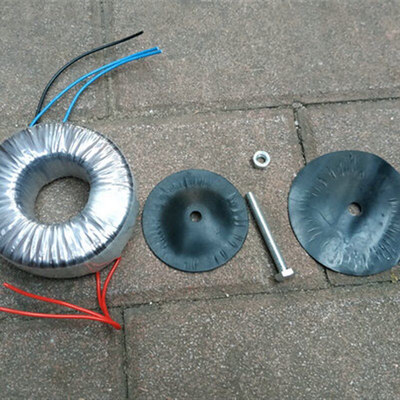 拆机环牛火牛双24V变压器双24D伏交流电源功放板电源交流变压器