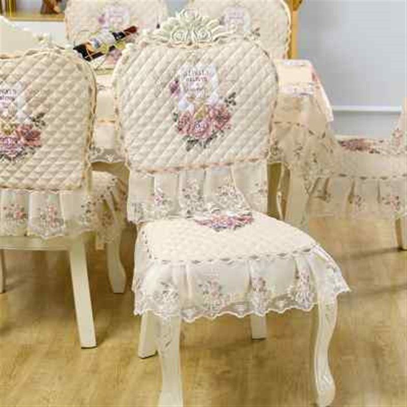 欧式餐椅套罩家用餐椅坐垫套加大餐椅垫套装餐桌布圆桌布茶几布,居家布艺,桌布,淘宝优惠券,粉丝福利购,淘宝优惠卷