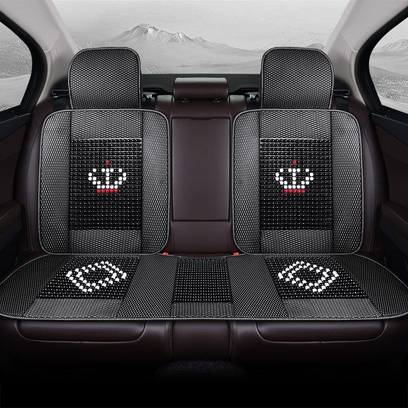 汽车后排坐垫夏季木珠凉垫通风透气座椅套夏天车用单个驾驶位座垫,汽车用品/电子/清洗/改装,通用座套/座垫,淘宝优惠券,粉丝福利购,淘宝优惠卷