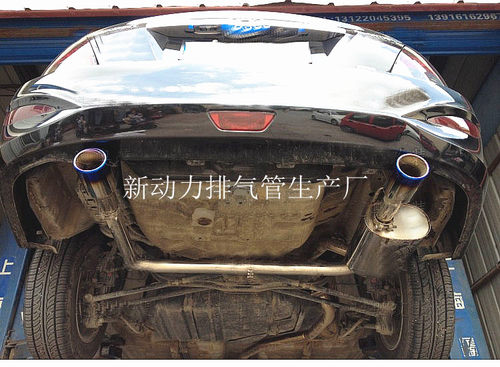 伊兰特改装排气管内回压鼓跑车声音鼓Dm鼓排气管改装diy出个性跑