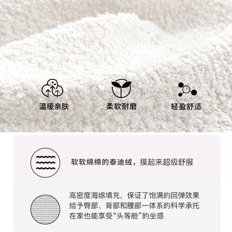 人类狗窝懒人沙发可躺可s睡小户型卧室沙发床两用可折叠单人沙发