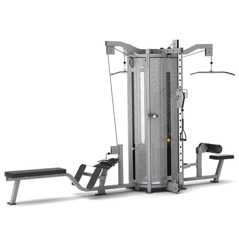 MATRIX飞鸟四方位G1-MS40商用四站位综合组合力量训练器械