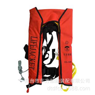 双气囊气胀式救生衣/水上作业冲浪漂流充气式救生衣