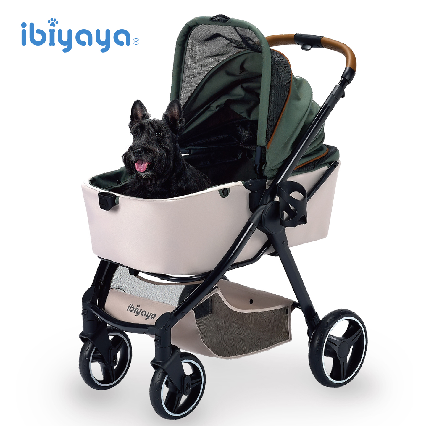 ibiyaya宠物车适合多宠家庭