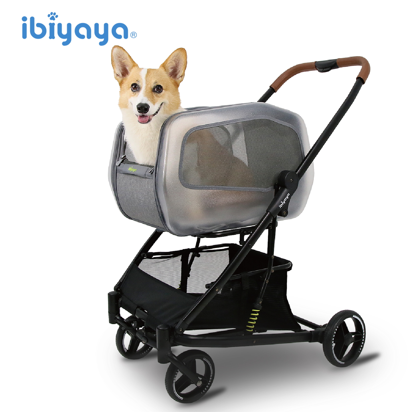 ibiyaya多功能宠物推车车载提篮