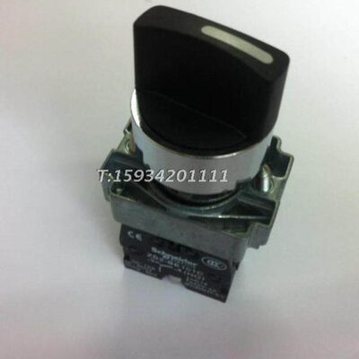 两位选择开关 XB2BD25C （ZB2BE101C ZB2BE102C）一开一闭触点